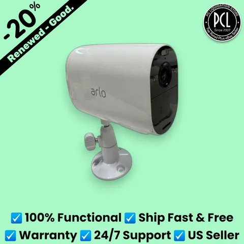 ✅ Arlo Essential XL Spotlight Camera 1080P Video Weather Resistant ✅