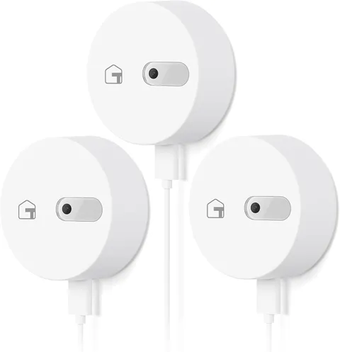 TREATLIFE WiFi Presence Sensor 3 Pack, 2.4G mmWave Radar Smart Motion Sensor