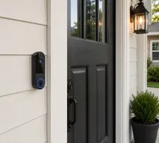 Wireless WiFi Video Doorbell Camera 2.4GHz AI Motion Detection Two-Way Audio