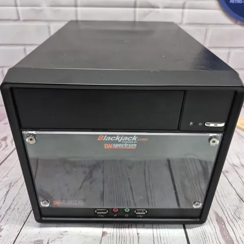 Digital Watchdog SH81R4 Blackjack Cube NVR Shuttle 4TB Ubuntu~No Cables/License