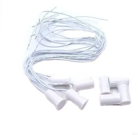 Recessed Magnetic Reed Switch Security Sensors for Doors and Windows - 4 Pack