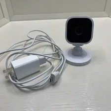 Blink Mini Compact Indoor Plug-in Smart Security Camera 1080 HD Motion Detection