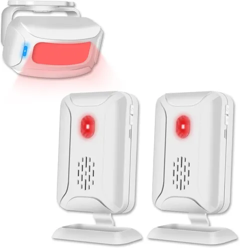 Door Sensor Chime, Motion Detector Alarm, Commercial Door Bells for Business Ent