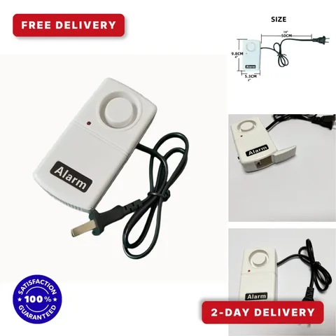Nmifoan Power Failure Alarm 120dB Battery Powered Tabletop Alert