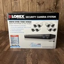 Lorex LH1896 960H 8CH DVR Surveillance Kit 1TB HDD & 8 IP66 700TV