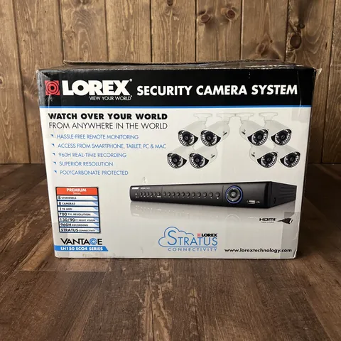 Lorex LH1896 960H 8CH DVR Surveillance Kit 1TB HDD & 8 IP66 700TV