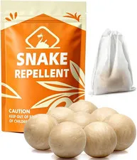 Mole & Snake Repellent for Outdoors, Snake Repellent Indoor, Snake Deterrent for