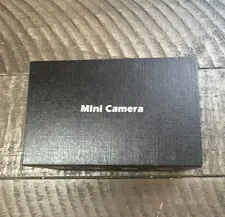 Mini Camera 1080p Wi-Fi Indoor IP Surveillance Camera, Motion Detect, Black