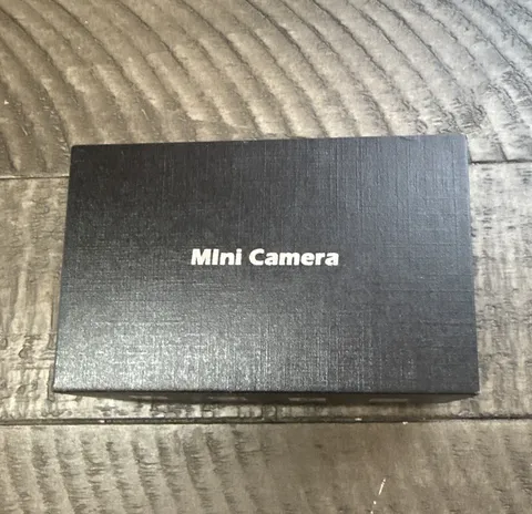 Mini Camera 1080p Wi-Fi Indoor IP Surveillance Camera, Motion Detect, Black
