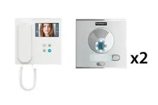 VEO DUOX 1-Housing Kit with 2 Accesses and 1 Monitor (2 Wires)