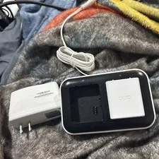 Arlo Accessory Base Station White VMB3500-100NAS Used One Battery