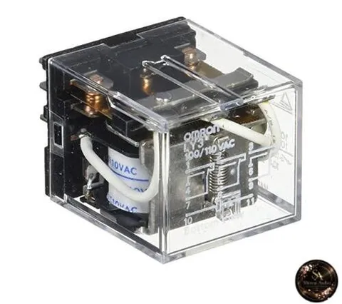 OMRON Bi-Power Relay Standard Type Single Plug-in Terminal DC24V 10A Resistive