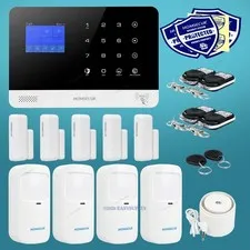 HOMSECUR Wireless WIFI 4G GSM LCD Home House Alarm System+Pet-Immune/Friendly