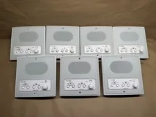Lot of 7 M&S DMC1RS Remote Scan Room Station | Untested FOR PARTS AS IS