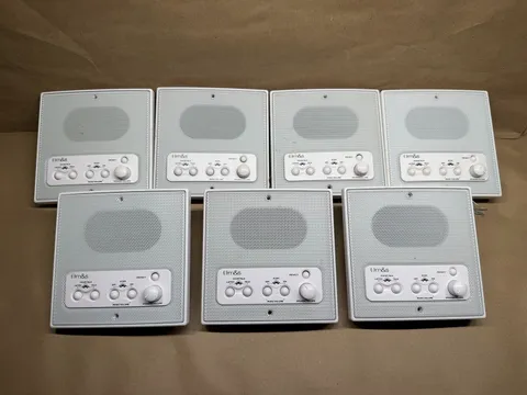 Lot of 7 M&S DMC1RS Remote Scan Room Station | Untested FOR PARTS AS IS