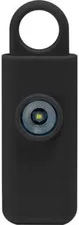 New Personal Panic Alarm and Strobe Black