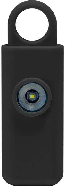 New Personal Panic Alarm and Strobe Black