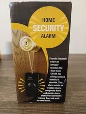 2 in 1 Personal Door Knob Alarm Home Security Burglar Alarm Travel Alarm