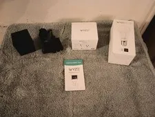 1 WYZE Cam V2 Add-on Camera WYZEC2 - 2 WYZE 32 GB Micro SD - 2 WYZE Plug & More
