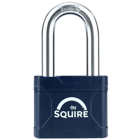 Squire STRONGLOCK PLUS 50/1.5 Padlock Lock With 50mm Long Hook