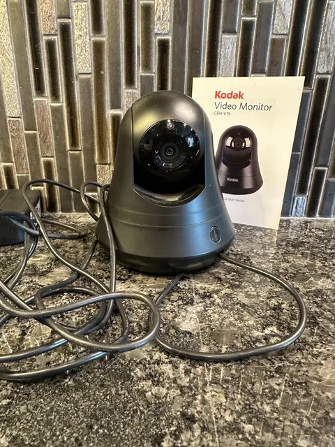 Kodak CFH-V15 720p HD Video Monitor Cam Motorized Pan Tilt 350 Degree