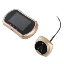1.3MP Peephole Door Camera 3-Inch LCD Screen Monitor Video Door Viewer Door OUDK