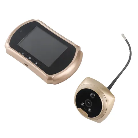 1.3MP Peephole Door Camera 3-Inch LCD Screen Monitor Video Door Viewer Door OUDK