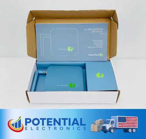 OPEN BOX - SensorPush G1 WiFi Gateway Remote Access Hub for Sensor Data Anywhere