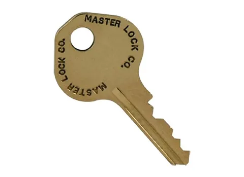 Master Lock K1525 V57 Master Key V57 for 1525 Combination Padlock