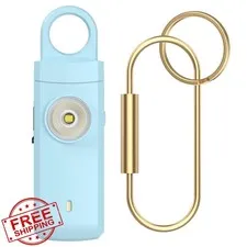 ANKOSHUN Personal Alarm AKS Aqua Keychain