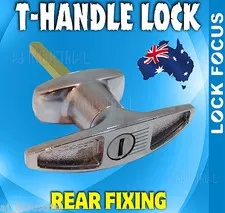 T-HANDLE LOCK SET Garage Shed Trailer (Rear Fix)