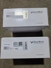 Doorbird D1102V Stainless Steel V2A brushed IP Video Door Station
