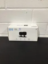 Blink Mini HD Indoor Wi-Fi IP Cameras 2-Pack Black, Alexa, Motion, 2-Way
