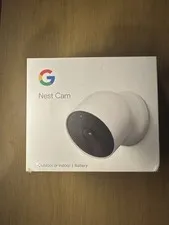 NEW Google Nest Cam (Battery) Indoor/Outdoor Wireless Security Camera GA01317-US