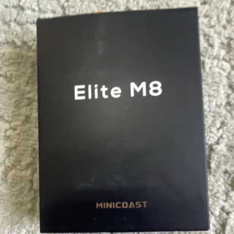 MINICOAST Elite M8 Anti-Spy Detector Device, Black Anti-spy Detector
