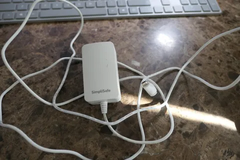 Simplisafe SSBS3 Home Security Base AC Adapter Power Cord Only