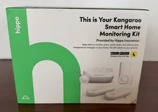Hippo Kangaroo Smart Home Monitoring Kit Wireless Indoor Siren Keypad Sensors
