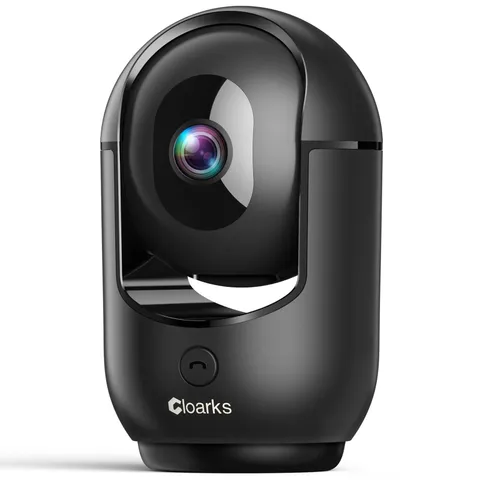 2K Pan/Tilt Security Camera, WiFi Indoor Cameras for Home Security with AI Mo...
