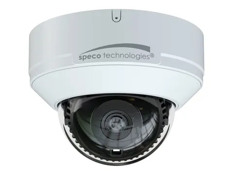 Speco Technologies O4VD2 4mp Ip Dome Camera With Ir Wdr 2.8mm Fixed Lens Ndaa