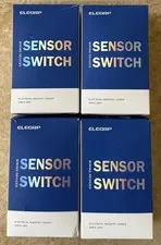 4 ELEGRP Occupancy Sensor Light Wall Switch Passive Infrared Motion Activated