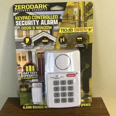 Door & Window Security Alarm Keypad Controlled Battery Operated by ZeroDark