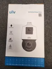 UNIVIEW UNV IPC94144SR-X25-F40C Dual-Lens 4MP POE IP PTZ Camera 