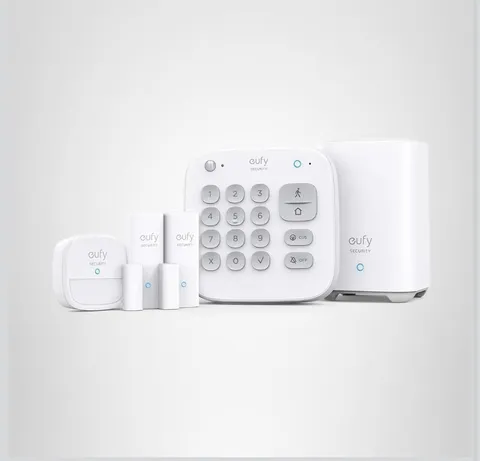 eufy T8990121-4 Security 5-Piece Home Security Kit New In Box Factory Sealed