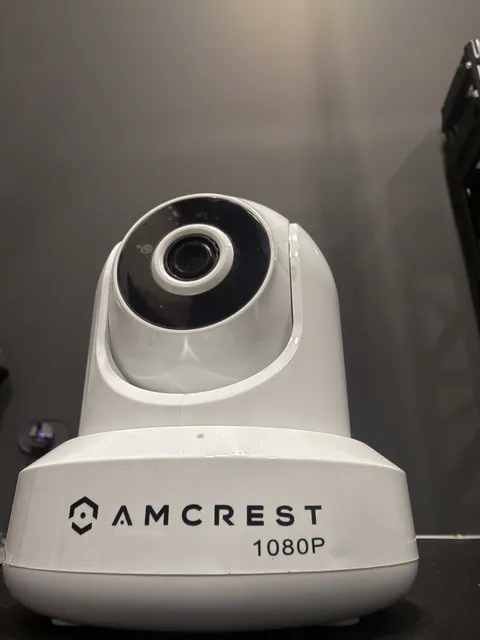 Amcrest IP2M-841W 1080P HD WiFi Wireless IP Security Camera w/ Power Adapter & M