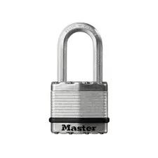 Master Lock M1EURDLF Excell™ Laminated Steel 45mm 4-Pin Lock - 38mm