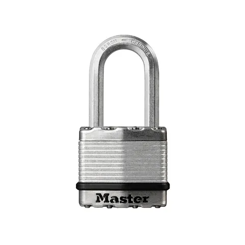 Master Lock M1EURDLF Excell™ Laminated Steel 45mm 4-Pin Lock - 38mm