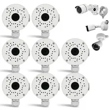 (Metal Aluminum & Waterproof) Junction Box Mount Bracket, Universal for Bulle...