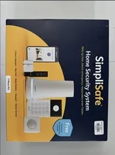 SimpliSafe Home Security System with Smart Alarm, 7 Piece White New! Sealed Box