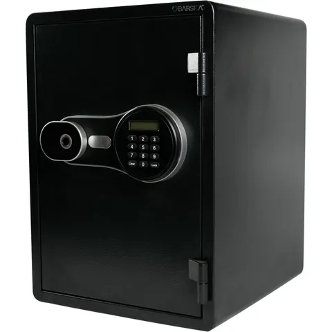 Barska ELT Verified Fireproof Biometric Keypad Lock Safe Home Office FV PRO 500