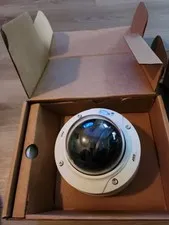 Axis P3228-LVE Outdoor 4K security camera.